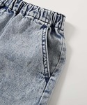 パンツ ハートポケット 裾フリル ライトオンス...の詳細画像5