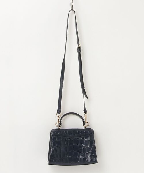 COACH（コーチ） ビジュー2WAYバッグ - ネイビー レディース