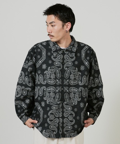 ✨状態良好！定価¥13200✨SFC ✨スーパービッグシャツ　ブラック XL 5月3日(土)発売!】SAINT Mxxxxxx / 25ss / 8th drop | Confidence