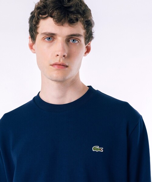 「LACOSTE」 長袖Tシャツ 5 ダークネイビー メンズ_画像3