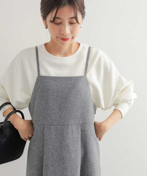 「URBAN RESEARCH DOORS」 長袖カットソー MEDIUM ブラック レディース_画像4