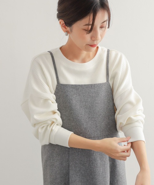 「URBAN RESEARCH DOORS」 長袖カットソー MEDIUM ブラック レディース_画像5