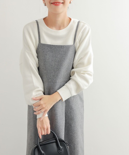「URBAN RESEARCH DOORS」 長袖カットソー MEDIUM ブラック レディース_画像7