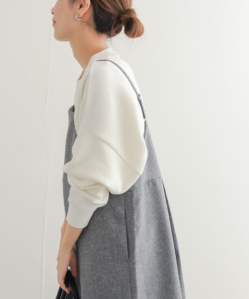 「URBAN RESEARCH DOORS」 長袖カットソー MEDIUM ブラック レディース_画像8