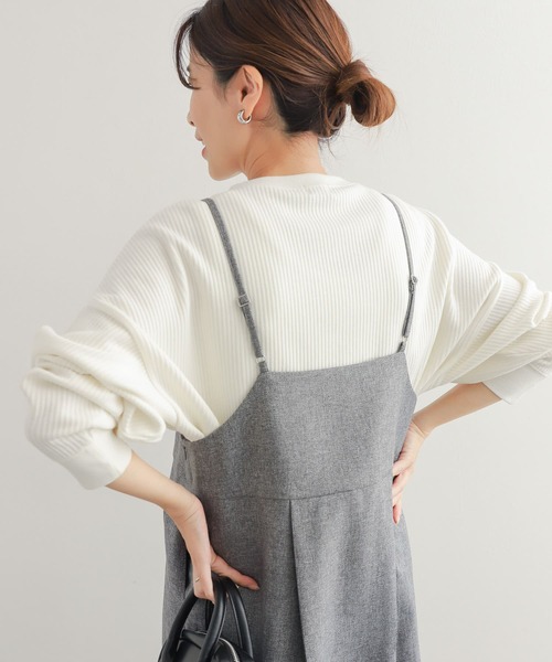「URBAN RESEARCH DOORS」 長袖カットソー MEDIUM ブラック レディース_画像9
