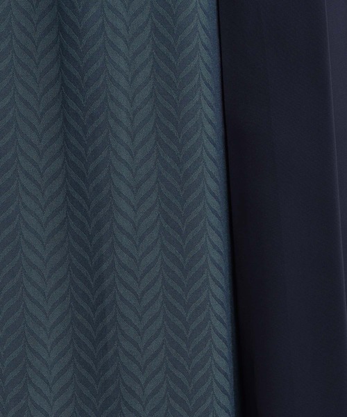 「Andemiu」 プリーツスカート FREE ダークブラウン レディース_画像9