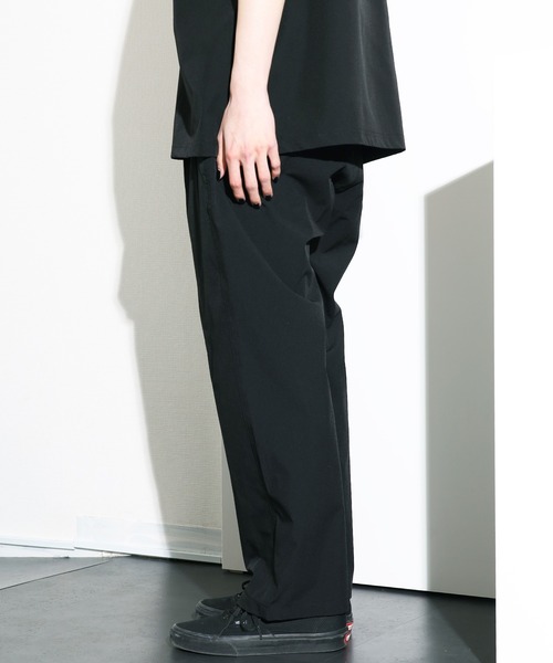 「WILD THINGS」 イージーパンツ M ブラック メンズ_画像2