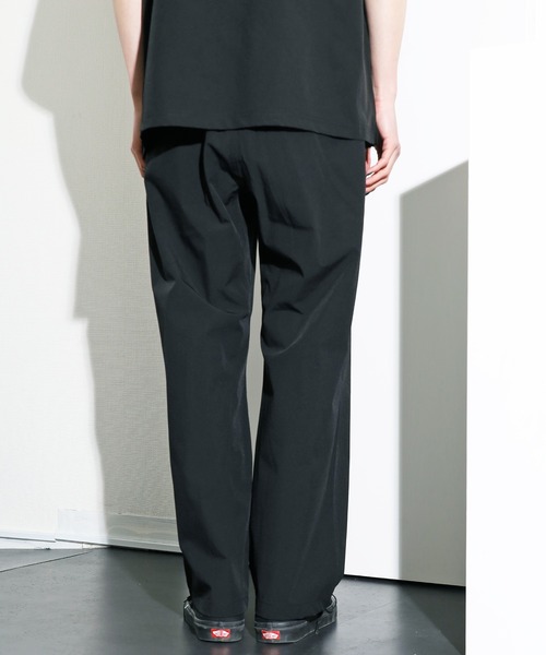 「WILD THINGS」 イージーパンツ M ブラック メンズ_画像3