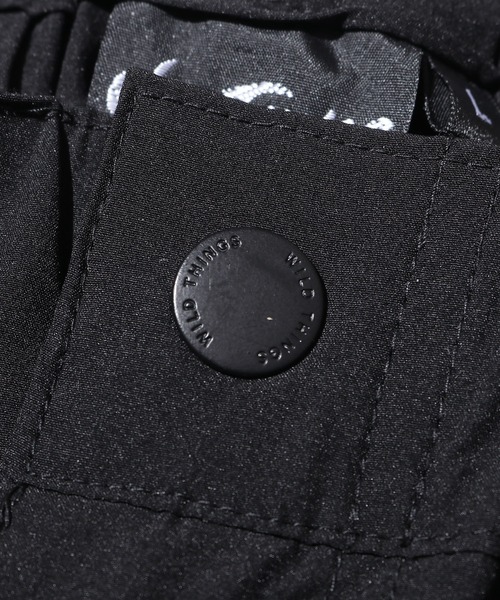 「WILD THINGS」 イージーパンツ M ブラック メンズ_画像7