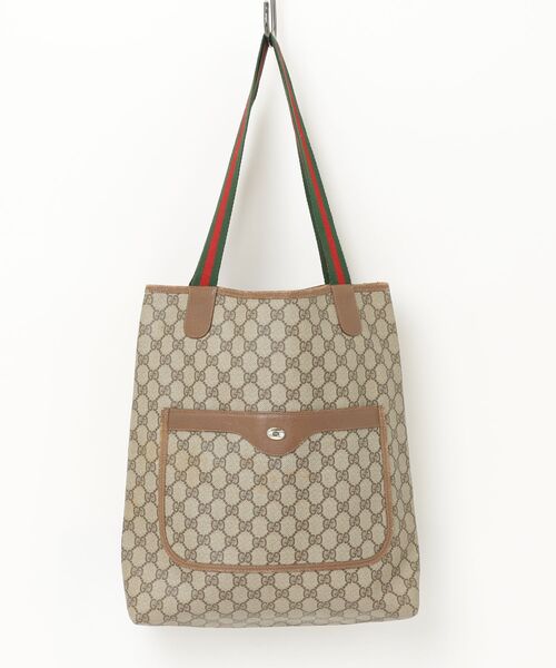 GUCCI（グッチ） シェリーライン トートバッグ - ベージュ レディース 