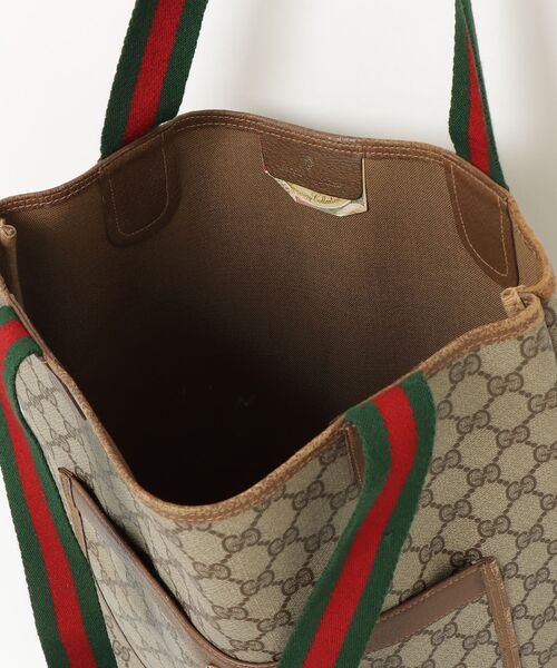 GUCCI（グッチ） シェリーライン トートバッグ - ベージュ レディース 
