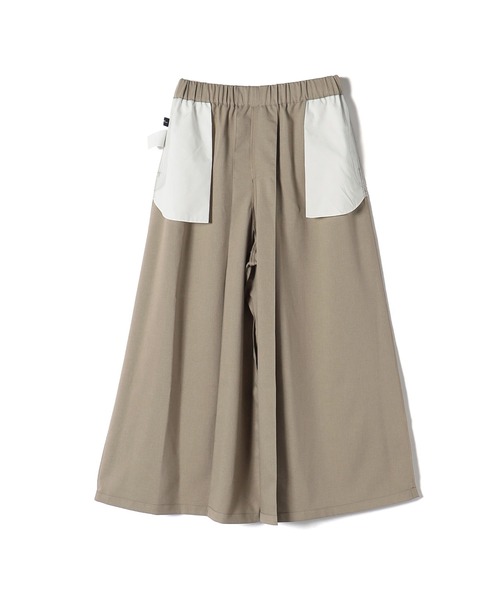 「SHIPS.me」 キュロット XX-LARGE ネイビー レディース_画像2