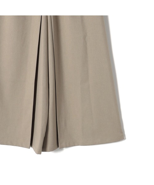 「SHIPS.me」 キュロット XX-LARGE ネイビー レディース_画像5