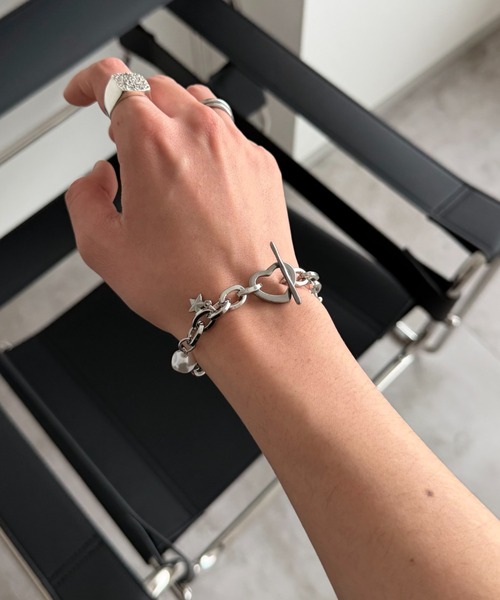 MESSAGGIOチャームブレスレット selle glant（セレグランテ） ブレスレット DESIGN CHARM BRACELET