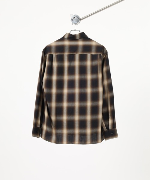 BIG MIKE（ビッグマイク） シャツ BIG MIKE Rayon Mix Ombre Shirts