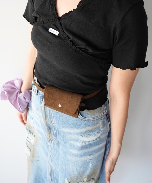 SANSeLF（サンセルフ） ウエストポーチ ウエストバッグ 「SANSeLF