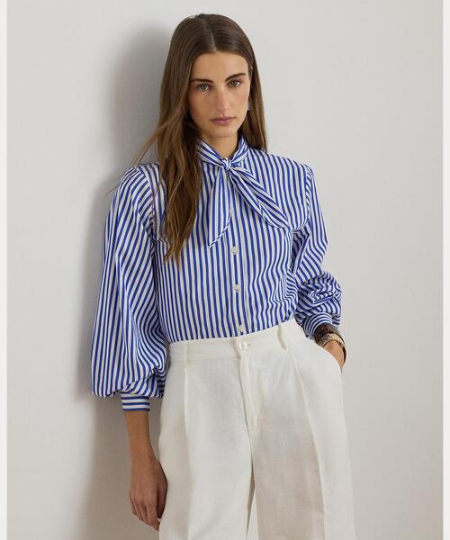 LAUREN RALPH LAUREN（ローレン ラルフローレン） ブラウス シャツ