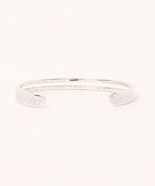 バングル 「MANANAS」Double bangle(Mens)/ダブル バングル  silver925 メンズ レディースの画像