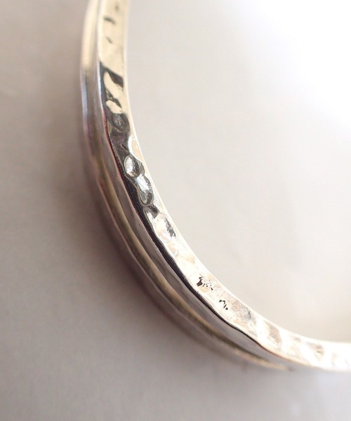 バングル 「MANANAS」Double bangle(Mens)/ダブル バングル  silver925 メンズ レディースの画像