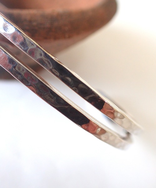 バングル 「MANANAS」Double bangle(Mens)/ダブル バングル  silver925 メンズ レディースの画像