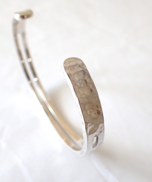 バングル 「MANANAS」Double bangle(Mens)/ダブル バングル  silver925 メンズ レディースの画像
