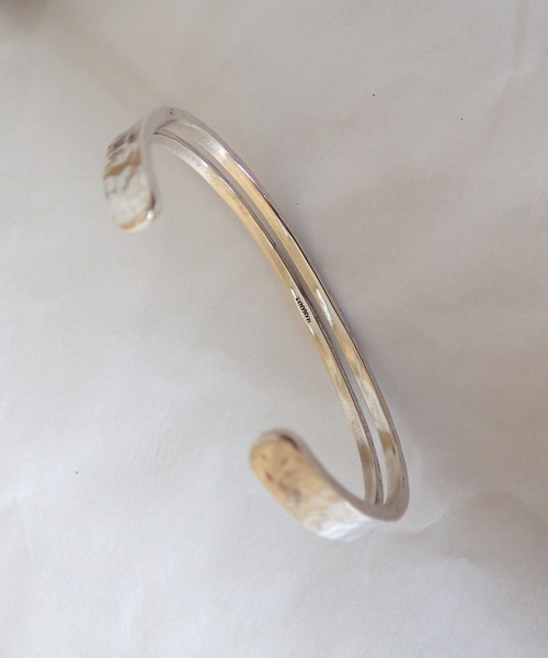 バングル 「MANANAS」Double bangle(Mens)/ダブル バングル  silver925 メンズ レディースの画像