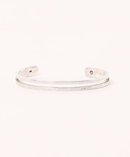 バングル 「MANANAS」Double bangle(Mens)/ダブル バングル  silver925 メンズ レディースの画像
