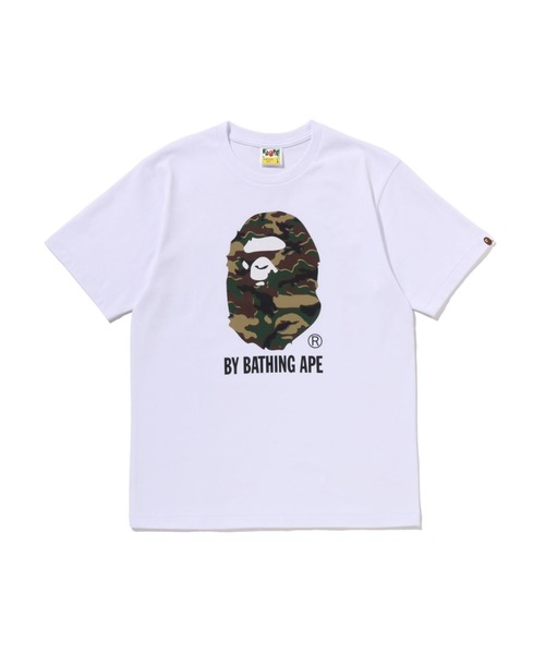 A BATHING APE BAPE CAMO 刺繍 ポロシャツ tシャツ L BAPE® 93 POLO 胸