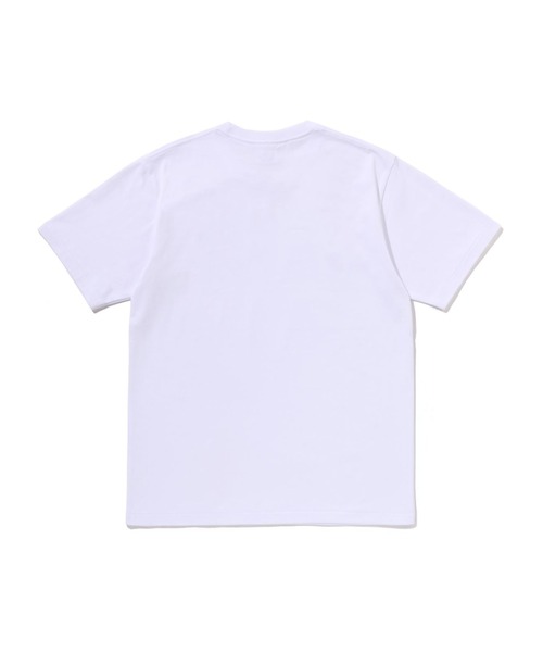 tシャツ GLITCH WOODLAND CAMO BY BATHING APE TEE メンズ レディースの画像