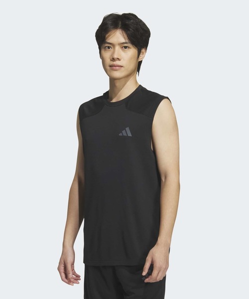 adidas（アディダス） tシャツ テック エッセンシャルズ クール タッチ