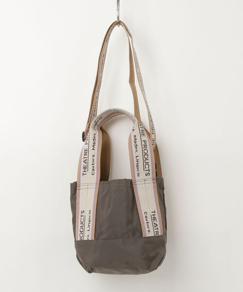 「THEATRE PRODUCTS」 2WAYバッグ FREE グレー レディース_画像2