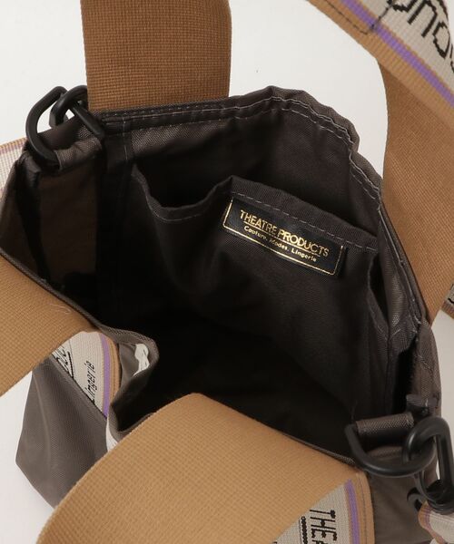 「THEATRE PRODUCTS」 2WAYバッグ FREE グレー レディース_画像4