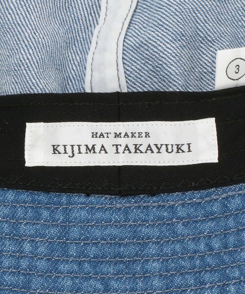 KIJIMA TAKAYUKI（キジマタカユキ） 帽子 ハット 「KIJIMA TAKAYUKI