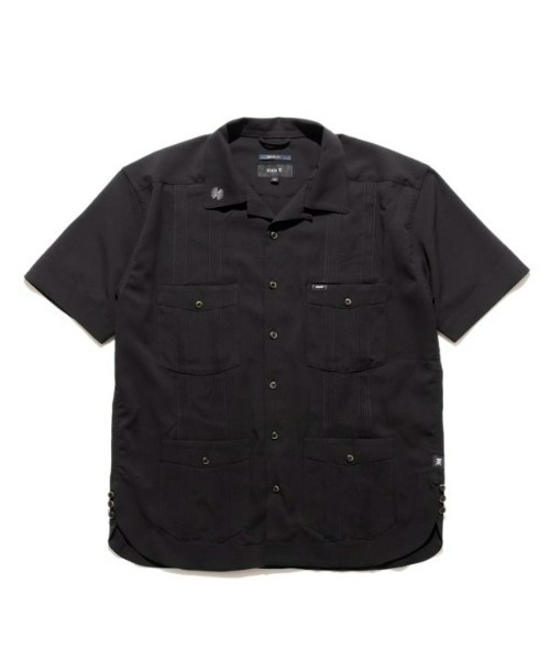 ROARK REVIVAL（ロアークリバイバル） シャツ 「ROARK」GONZO CUBA S/S