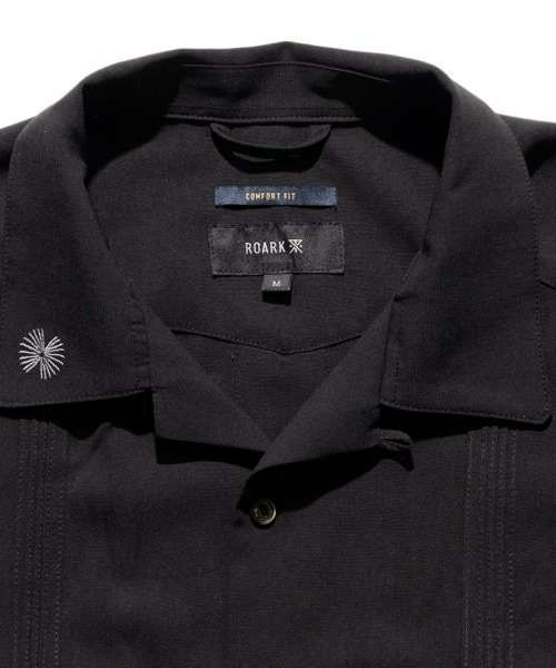 未使用美品】Mサイズ ROARK S/S CUBA SHIRTS COMFORT FIT 【公式通販】