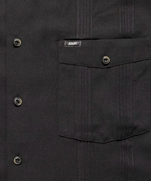 ROARK REVIVAL（ロアークリバイバル） シャツ 「ROARK」GONZO CUBA S/S