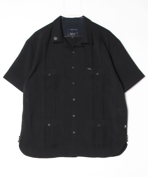 ROARK REVIVAL（ロアークリバイバル） シャツ 「ROARK」GONZO CUBA S/S