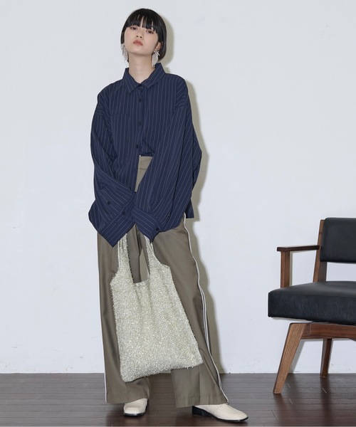 「THE YOn」 トートバッグ FREE シルバー レディース_画像9