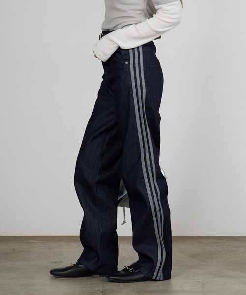 adidas(アディダス) ジーンズ ファイヤーバード スリーストライプス adidas(アディダス) ジーンズ ファイヤーバード スリーストライプス