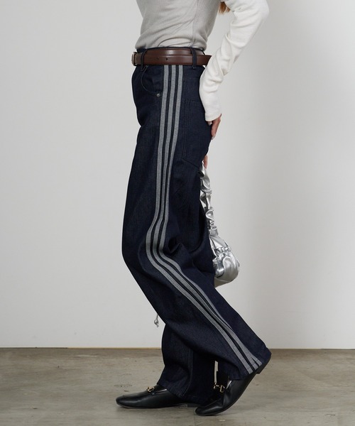 adidas(アディダス) ジーンズ ファイヤーバード スリーストライプス adidas(アディダス) ジーンズ ファイヤーバード スリーストライプス