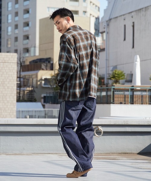 adidas(アディダス) ジーンズ ファイヤーバード スリーストライプス adidas(アディダス) ジーンズ ファイヤーバード スリーストライプス