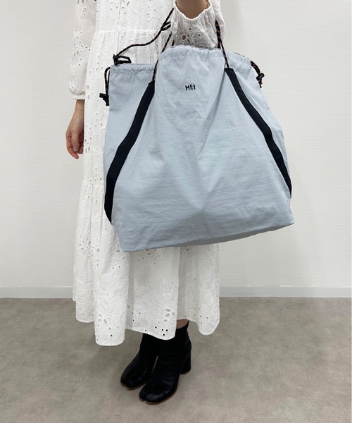 MEI（メイ） ショルダーバッグ バッグ ST: DRAW TOTE ショルダートート