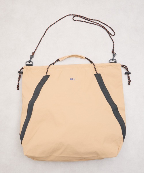 ディッセンバーメイショルダーバック Soft Mesh 2way Body bag/ UNISEX | DECEMBERMAY
