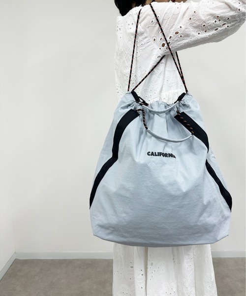 MEI（メイ） ショルダーバッグ バッグ ST: DRAW TOTE ショルダートート