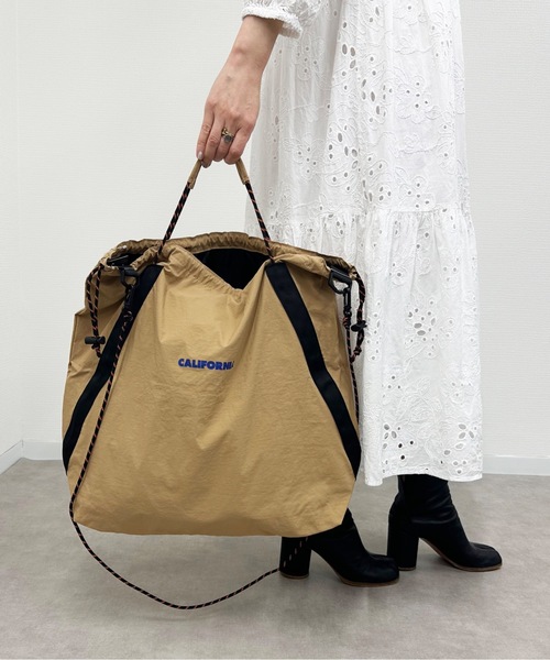 MEI（メイ） ショルダーバッグ バッグ ST: DRAW TOTE ショルダートート