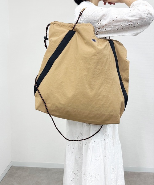 MEI（メイ） ショルダーバッグ バッグ ST: DRAW TOTE ショルダートート