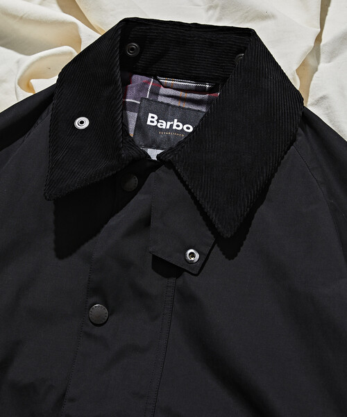 「Barbour」 ブルゾン 40 ベージュ メンズの画像