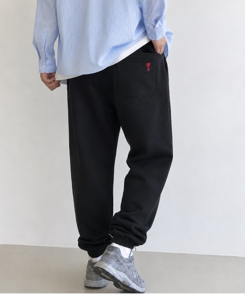 AMI Alexandre Mattiussi スウェットパンツ ジャージ AMI PARIS / BACK