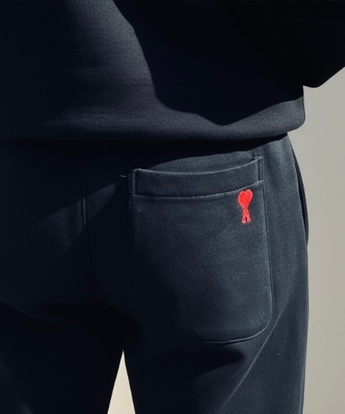 AMI Alexandre Mattiussi スウェットパンツ ジャージ AMI PARIS / BACK
