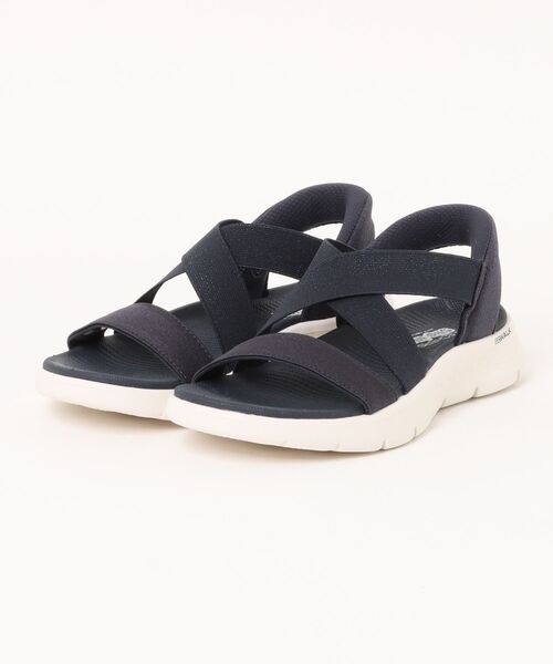 SKECHERS（スケッチャーズ） サンダル レディース : ZOZOTOWN Yahoo!店